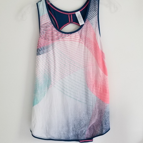 Ivivva Other - Ivivva real blue graphic print tank top 14